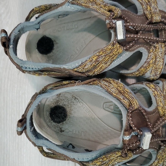 Keen Womens Whisper Outdoor Hiking Comfort Fisherman Sandals Flats shoes sz 11 - Picture 6 of 12